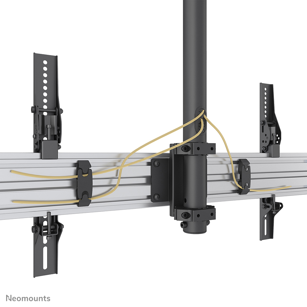 Neomounts NMPRO-C12 Supporto a soffitto per videowall 32-65" - alt. 325 cm - installazione verticale
